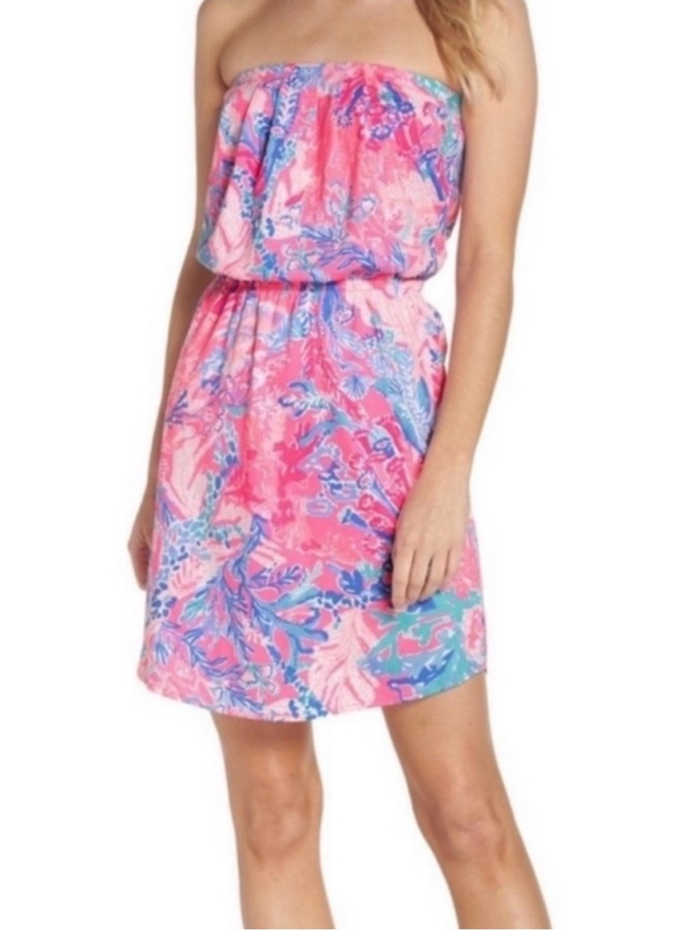 Lilly Pulitzer Windsor Dress -Light Pascha Aquadesiac Pink- Size Small